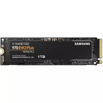 SSD накопитель Samsung 970 EVO Plus PCI-Ex4/1Tb/M.2 2280 (MZ-V7S1T0BW)