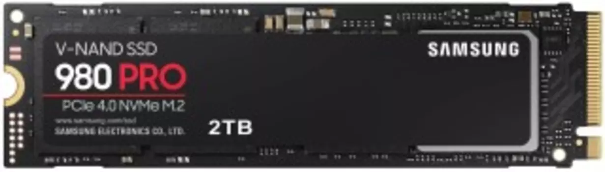 SSD накопитель Samsung 980 PRO 2Tb M.2 2280 (MZ-V8P2T0BW)