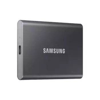 SSD накопитель Samsung T7 1Tb/1.8/USB Type-C (MU-PC1T0T/WW)