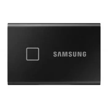 SSD накопитель Samsung T7 Touch 1Tb/1.8 USB Type-C (MU-PC1T0K/WW)