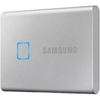 SSD накопитель Samsung T7 Touch 1Tb/1.8/USB Type-C (MU-PC1T0S/WW)