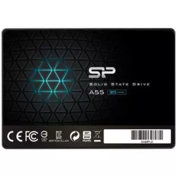 SSD накопитель Silicon Power Ace A55 2.5 SATA III 256Gb (SP256GBSS3A55S25)
