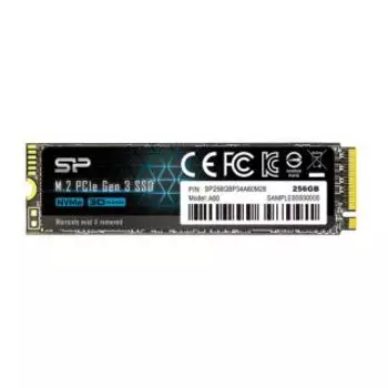 SSD накопитель Silicon Power P34A60 256Gb/PCI-E x4/M.2 2280 (SP256GBP34A60M28)