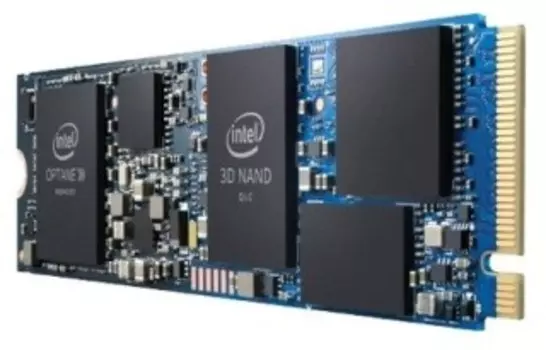 SSD накопитель Intel Original Optane Memory H10 PCI-E 256Gb (HBRPEKNX0101A08)