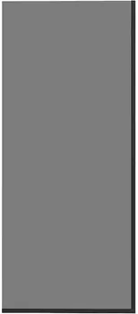 Стеклянная шторка для ванны Reflexion RX14060TBL-05 (140х60см фиксированная, тонированная)