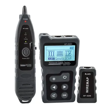 Noyafa NF-8209 Тестер кабеля RJ45