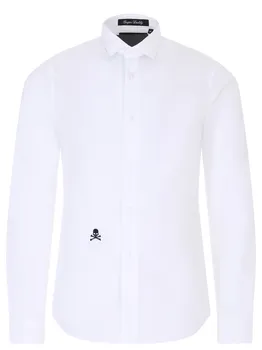 Рубашка Slim Fit хлопковая