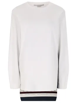 Толстовка хлопковая STELLA MCCARTNEY