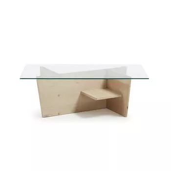 Журнальный столик balwind (la forma) бежевый 110x36x60 см.
