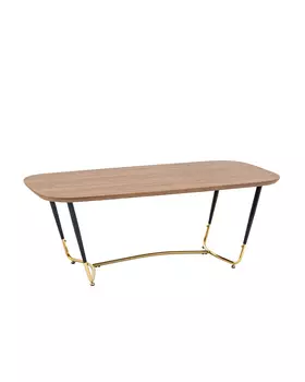Журнальный столик даймакс 120*60 темное дерево (stoolgroup) коричневый