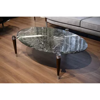 Журнальный столик madison madison, fratelli barri (mod interiors) зеленый 90x41 см.