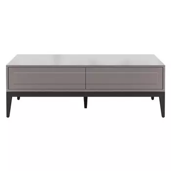 Журнальный столик marbella (mod interiors) бежевый 119x40x59 см.