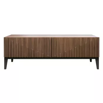 Журнальный столик menorca (mod interiors) коричневый 120x41x60 см.