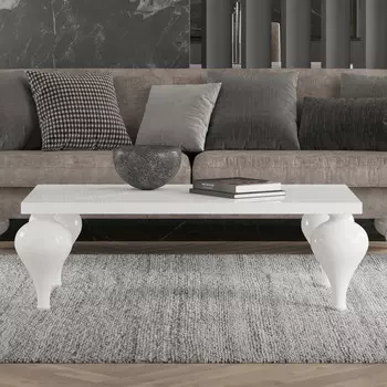 Журнальный столик palermo, fratelli barri (mod interiors) бежевый 80x41 см.