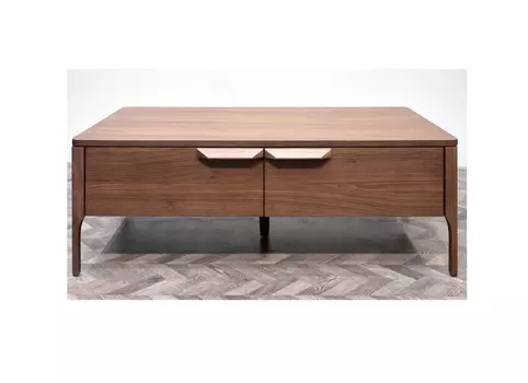 Журнальный столик ronda (mod interiors) коричневый 120x41x60 см.