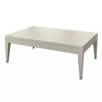 Журнальный столик salerno, fratelli barri (mod interiors) бежевый 79x43 см.