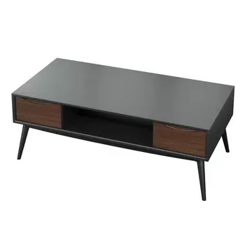 Журнальный столик sevilla, mod interiors (mod interiors) серый 59x44 см.