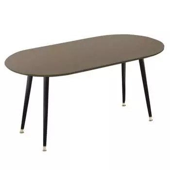 Журнальный столик soap (woodi) коричневый 120x59x60 см.