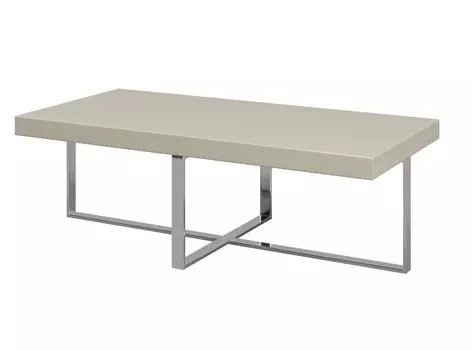 Журнальный столик vigo (mod interiors) бежевый 120x40x59 см.