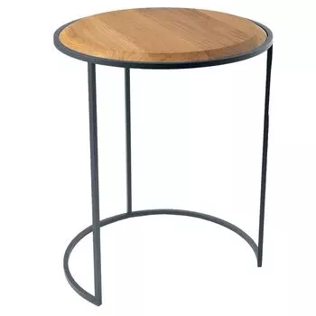 Журнальный стол из коллекции acan (my modern home) коричневый 45x55x45 см.