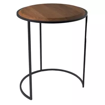 Журнальный стол из коллекции acan (my modern home) коричневый 50x61x50 см.