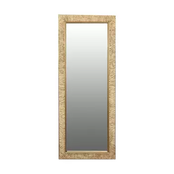 Зеркало wave l (inshape) золотой 75x180x3 см.