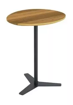 Журнальный стол из коллекции space (my modern home) коричневый 38x55x45 см.