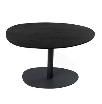 Журнальный стол из коллекции space (my modern home) коричневый 64x35x81 см.