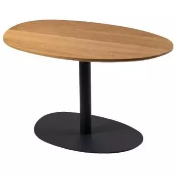 Журнальный стол из коллекции space (my modern home) коричневый 73x45x44 см.