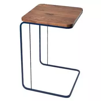 Журнальный стол radius (my modern home) коричневый 38x53x38 см.