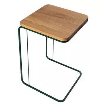 Журнальный стол radius (my modern home) коричневый 38x53x38 см.