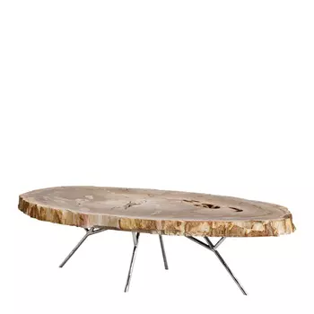 Журнальный стол (to4rooms) коричневый 120x35x85 см.