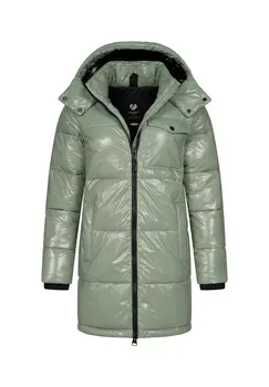 Зимнее пальто Roobie Long Ragwear, пыльно-зеленый