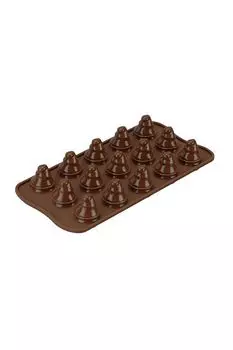 Форма для приготовления конфет Choco Trees Silikomart
