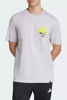 Футболка хлопковая Adidas
