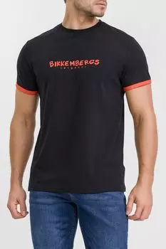 Футболка хлопковая BIKKEMBERGS