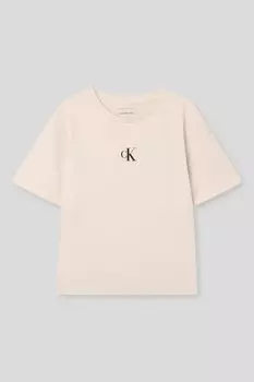 Футболка хлопковая Calvin Klein Jeans
