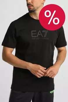 Футболка хлопковая Ea7