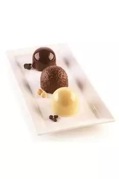 Форма для приготовления пирожных Puff Silikomart