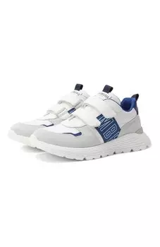 Комбинированные кроссовки Dirk Bikkembergs