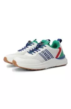 Комбинированные кроссовки Dirk Bikkembergs