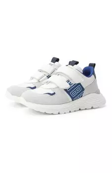 Комбинированные кроссовки Dirk Bikkembergs