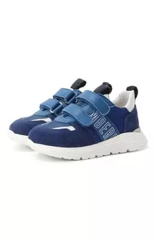 Комбинированные кроссовки Dirk Bikkembergs