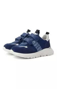 Комбинированные кроссовки Dirk Bikkembergs