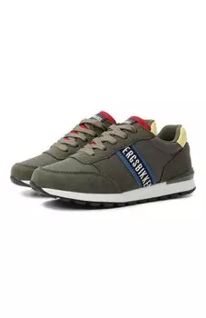Комбинированные кроссовки Dirk Bikkembergs