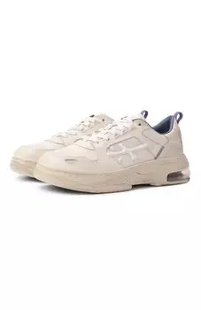 Комбинированные кроссовки Drake Premiata