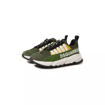 Комбинированные кроссовки Dsquared2