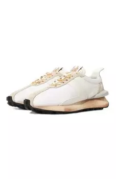 Комбинированные кроссовки Bumpr Lanvin