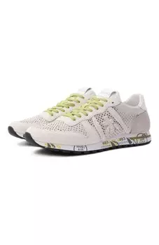 Комбинированные кроссовки Eric Premiata