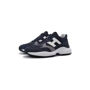 Комбинированные кроссовки Hogan